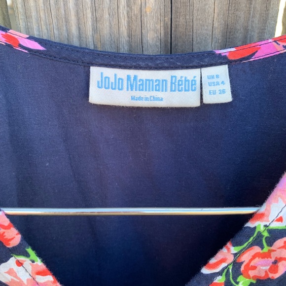 Sleeveless maternity floral maxi - Picture 2 of 4